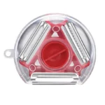 Vegetable Peeler Set 1/3PCS 3-in-1 Julienne Slicer & Grater - Image 10